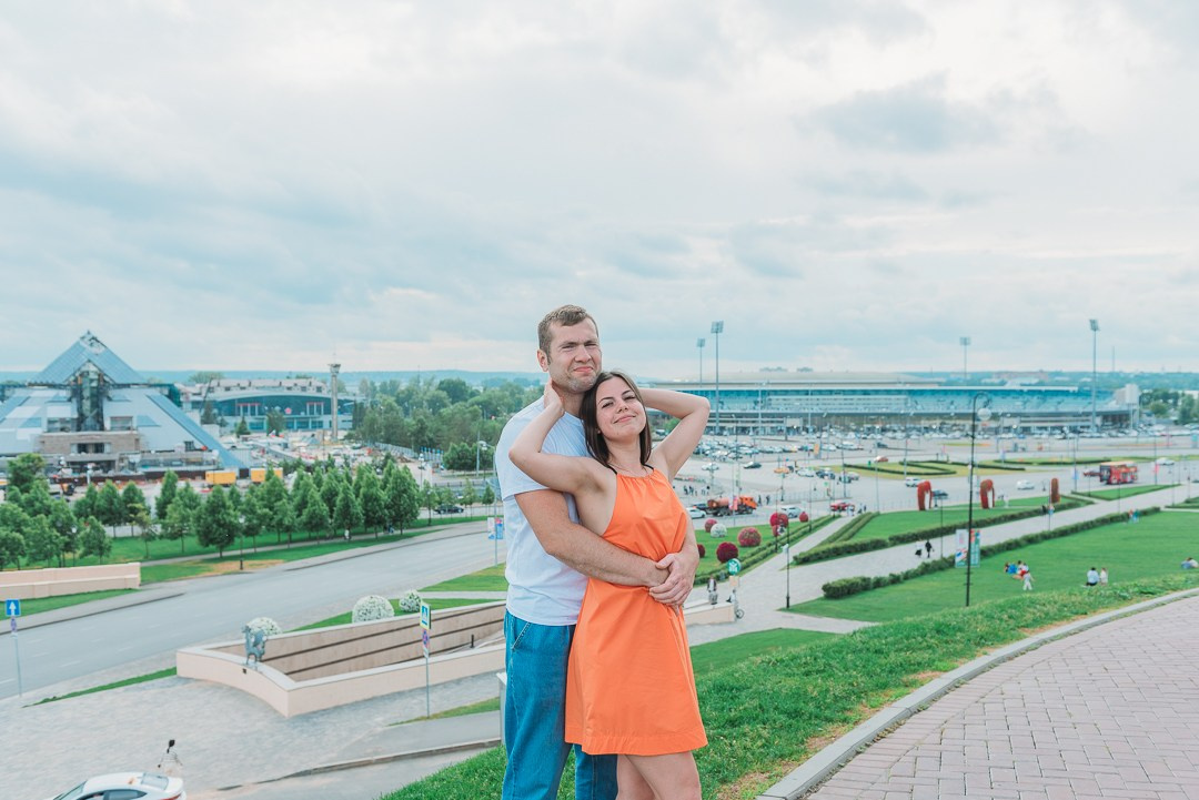 Фотопрогулка по Казани. Андрей и Юлия