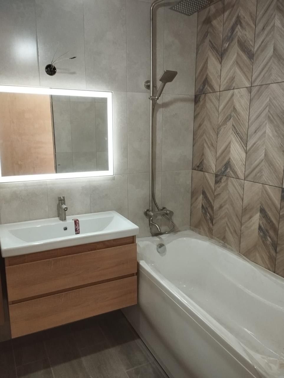 Примеры работ по дизайну ванных нашей студии. Дизайн-интерьера