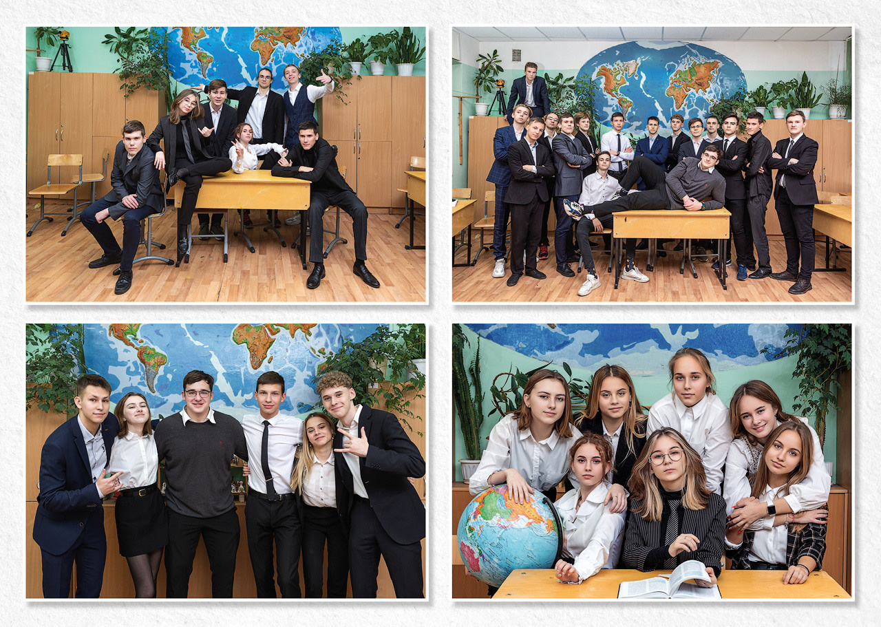 Современный легкий дизайн выпускно альбома, Гатчина. Выпускные альбомы. Школьный и детский фотограф в Гатчине