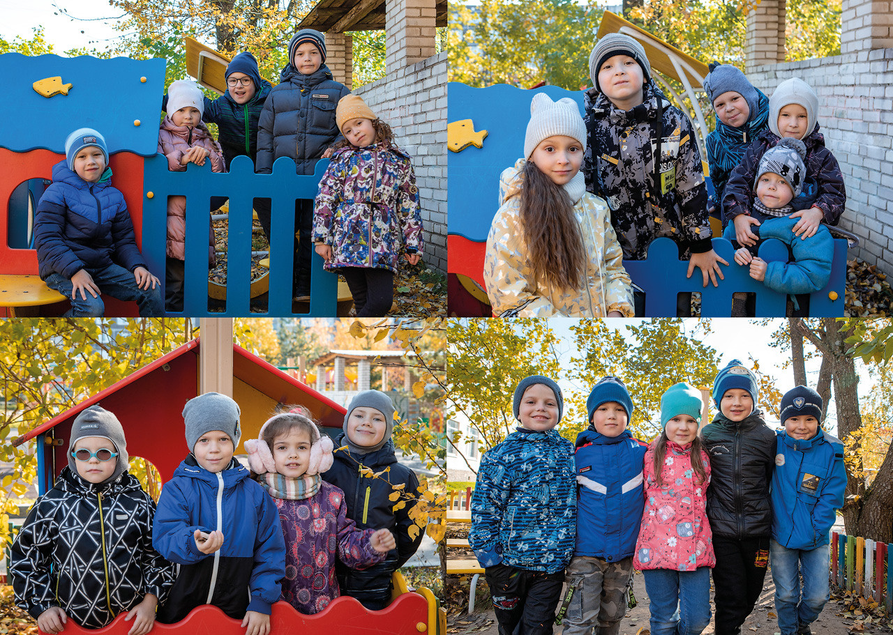 Яркий выпускной альбом для детского сада в Гатчине. Выпускные альбомы. Школьный и детский фотограф в Гатчине