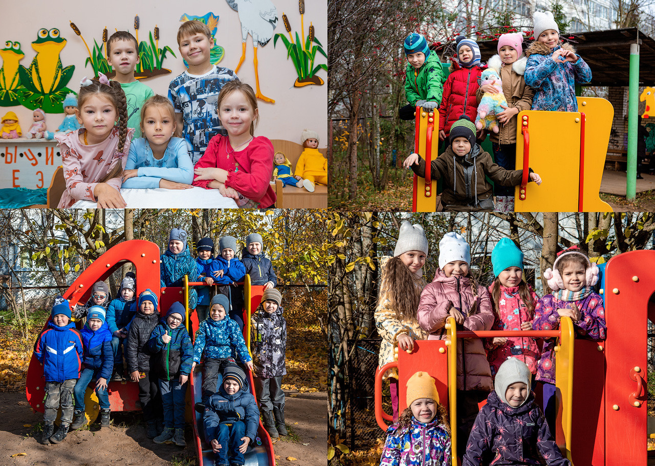 Яркий выпускной альбом для детского сада в Гатчине. Выпускные альбомы. Школьный и детский фотограф в Гатчине