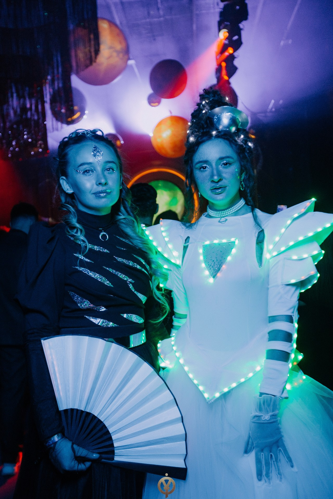 ODYSSEY «БАЛ НАТАШИ РОСТОВОЙ В КОСМОСЕ». Фотографы и Видеографы Night2Day Санкт-Петербург