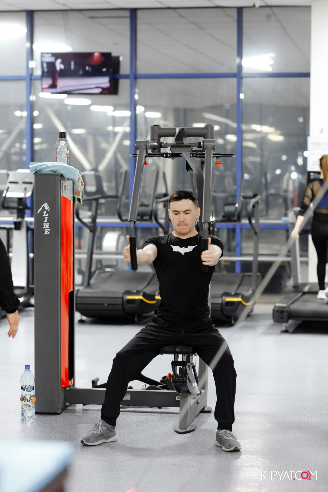 Orbita Fitness Club. Кипятком Караганда