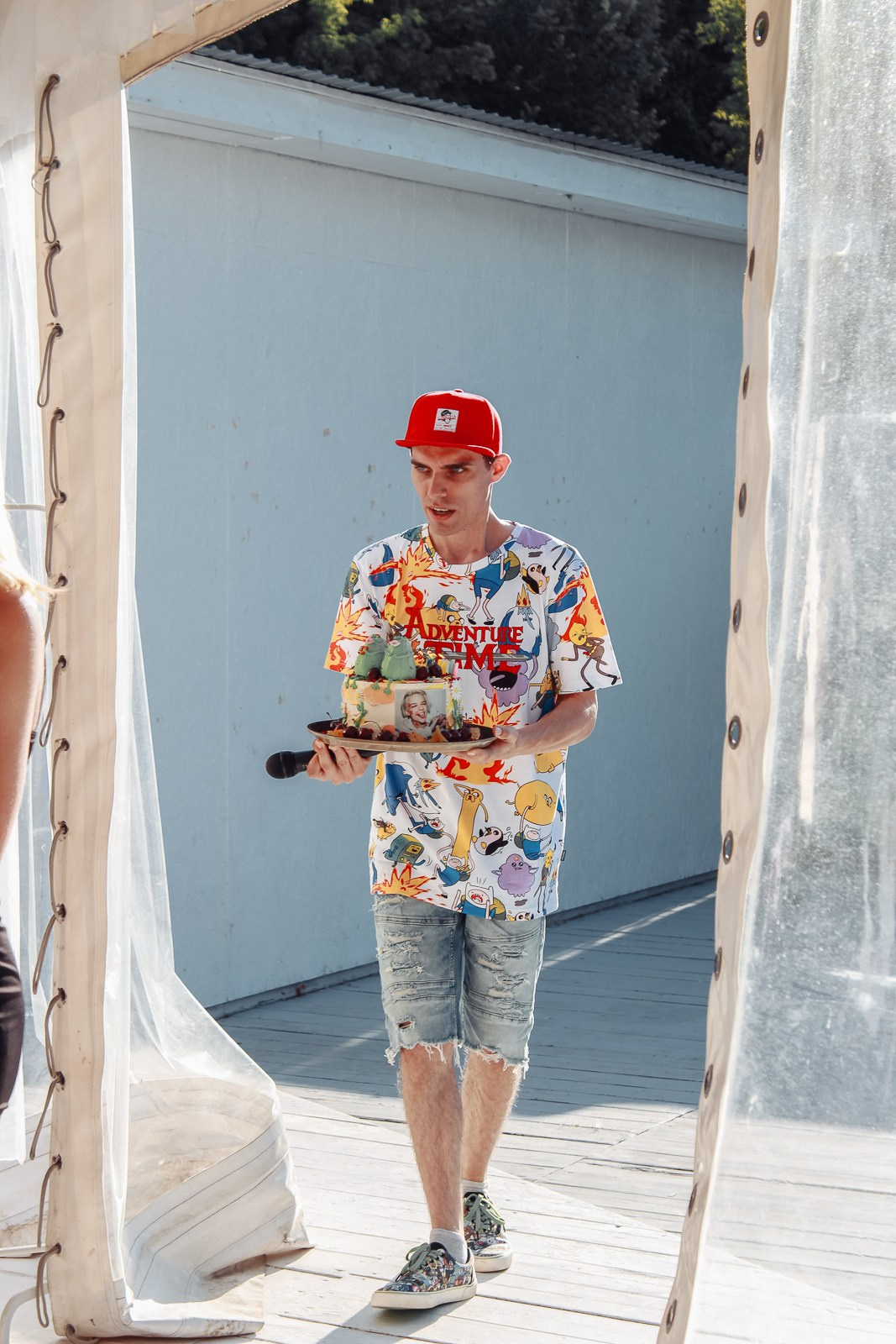 Выездное день рождение. Фотограф Надршина Лилия