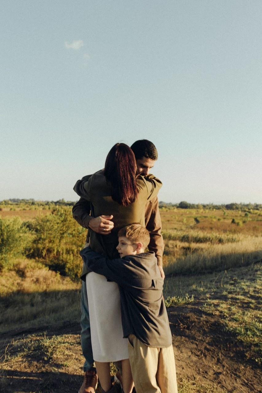 Счастливы вместе. Семейный фотограф в Краснодаре Анна Пасик