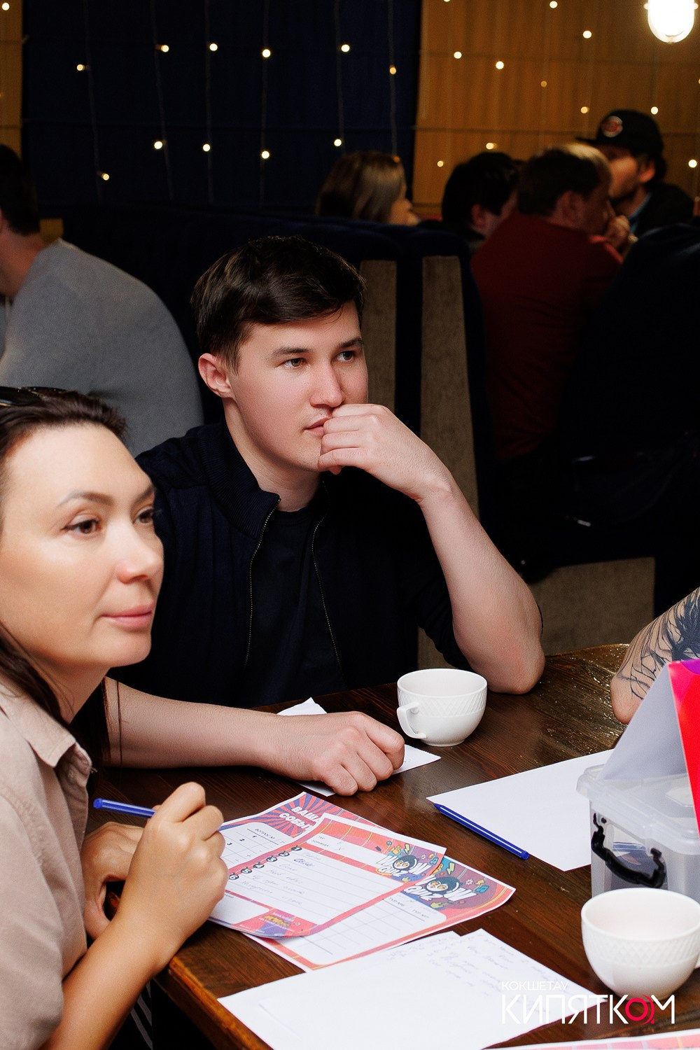 WOW QUIZ. КИПЯТКОМ КОКШЕТАУ