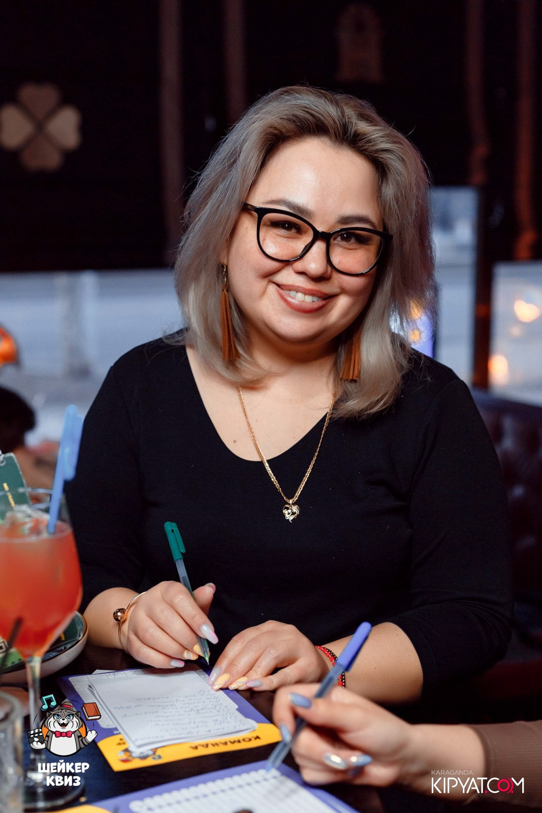 Шейкер Квиз. Кипятком Караганда