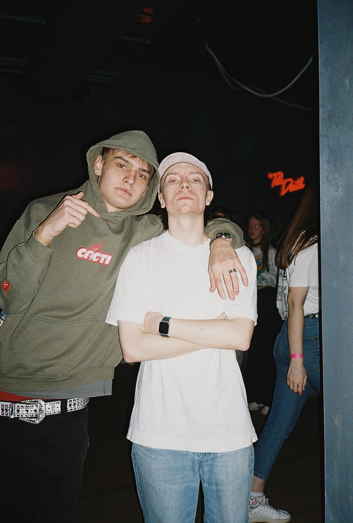 «cheaks» party. Плёночный фотограф — Москва