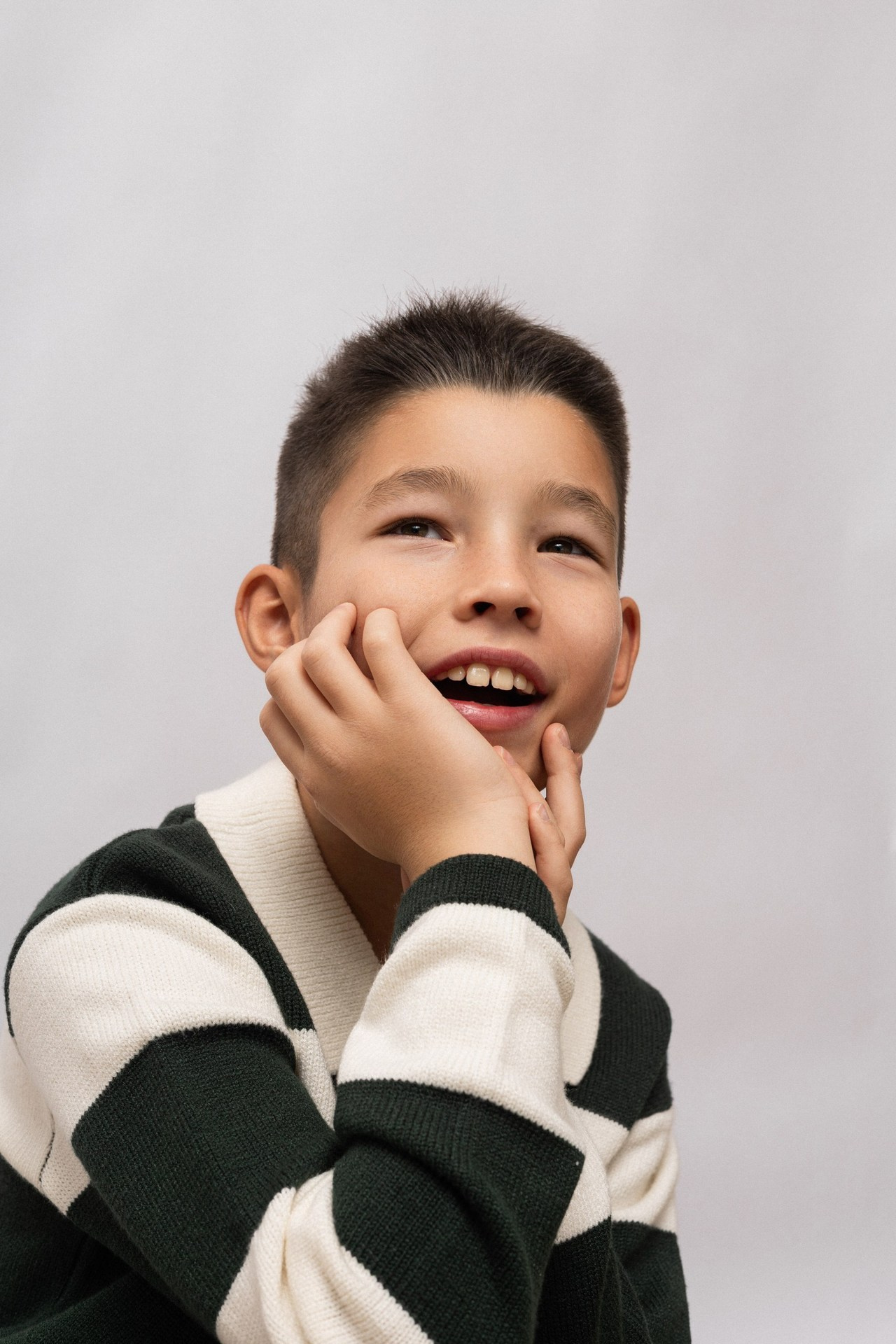 Дети. Минимализм. Студийная. Портретный, свадебный, репортажный фотограф во Владивостоке Юлиана Джули Фокс