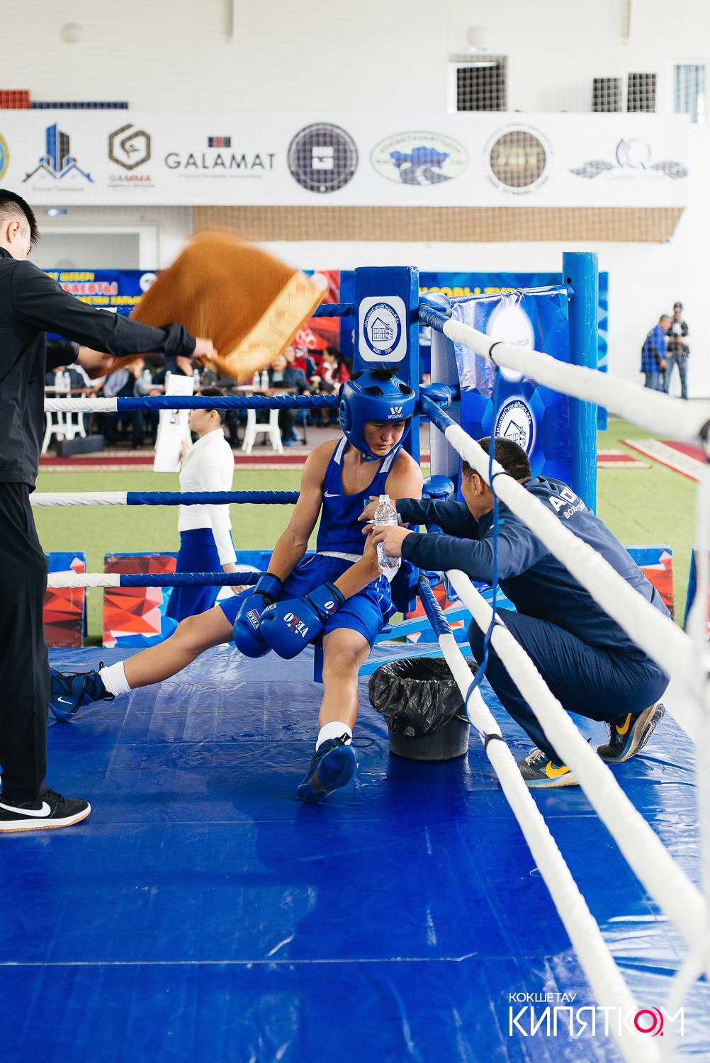 Турнир по боксу. КИПЯТКОМ КОКШЕТАУ