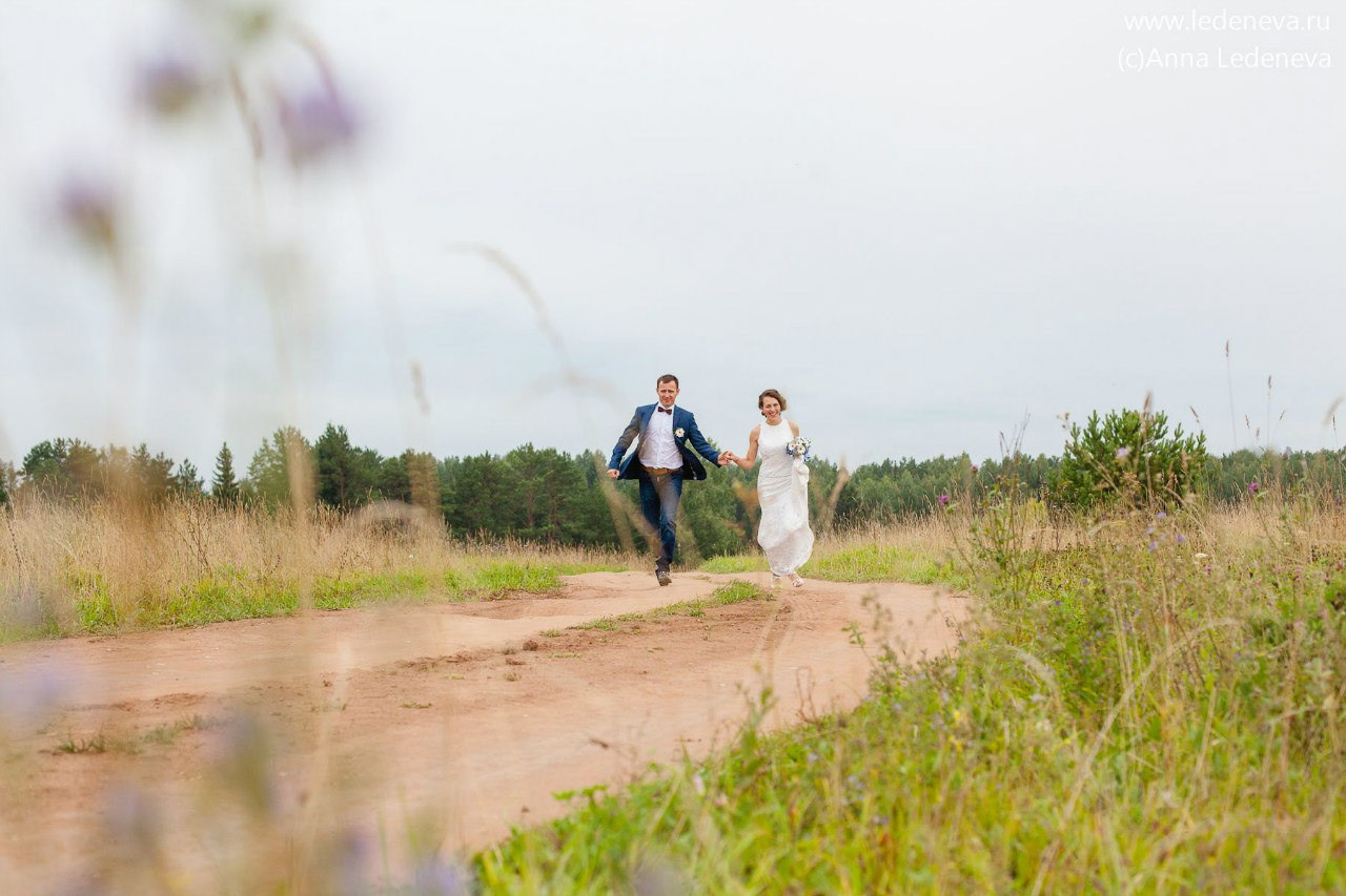 Свадебная фотосъемка в Кирове. Анна Леденева Фотограф