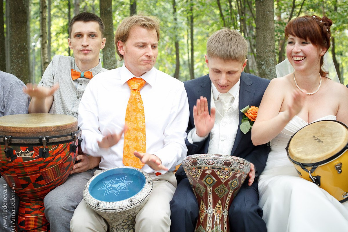 Свадебная фотосъемка в Кирове. Анна Леденева Фотограф