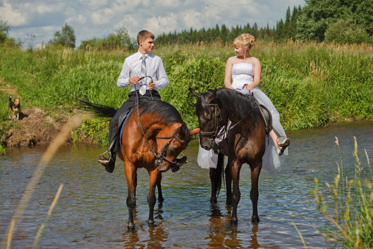 Свадебная фотосъемка в Кирове. Анна Леденева Фотограф