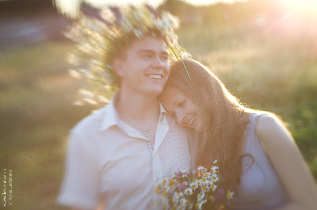 LoveStory. Анна Леденева Фотограф