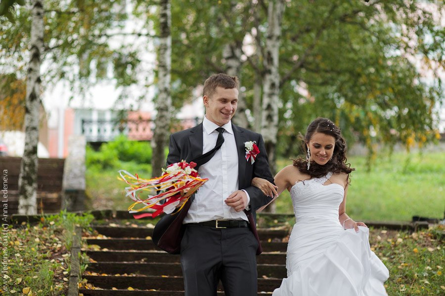 Свадебная фотосъемка в Кирове. Анна Леденева Фотограф