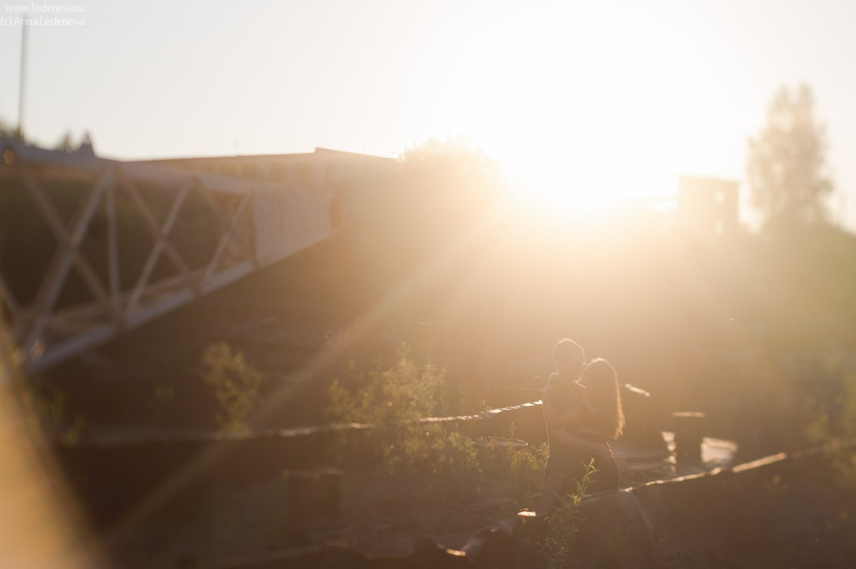 LoveStory. Анна Леденева Фотограф