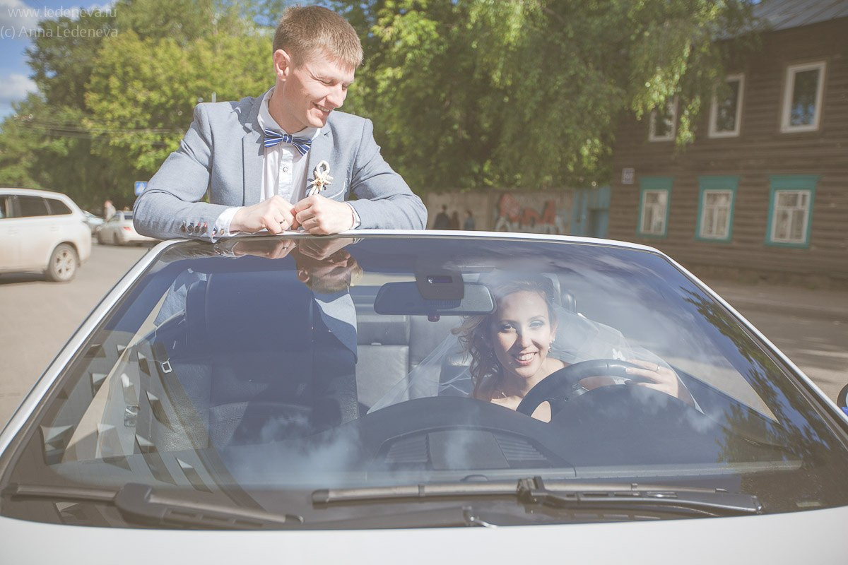 Свадебная фотосъемка в Кирове. Анна Леденева Фотограф