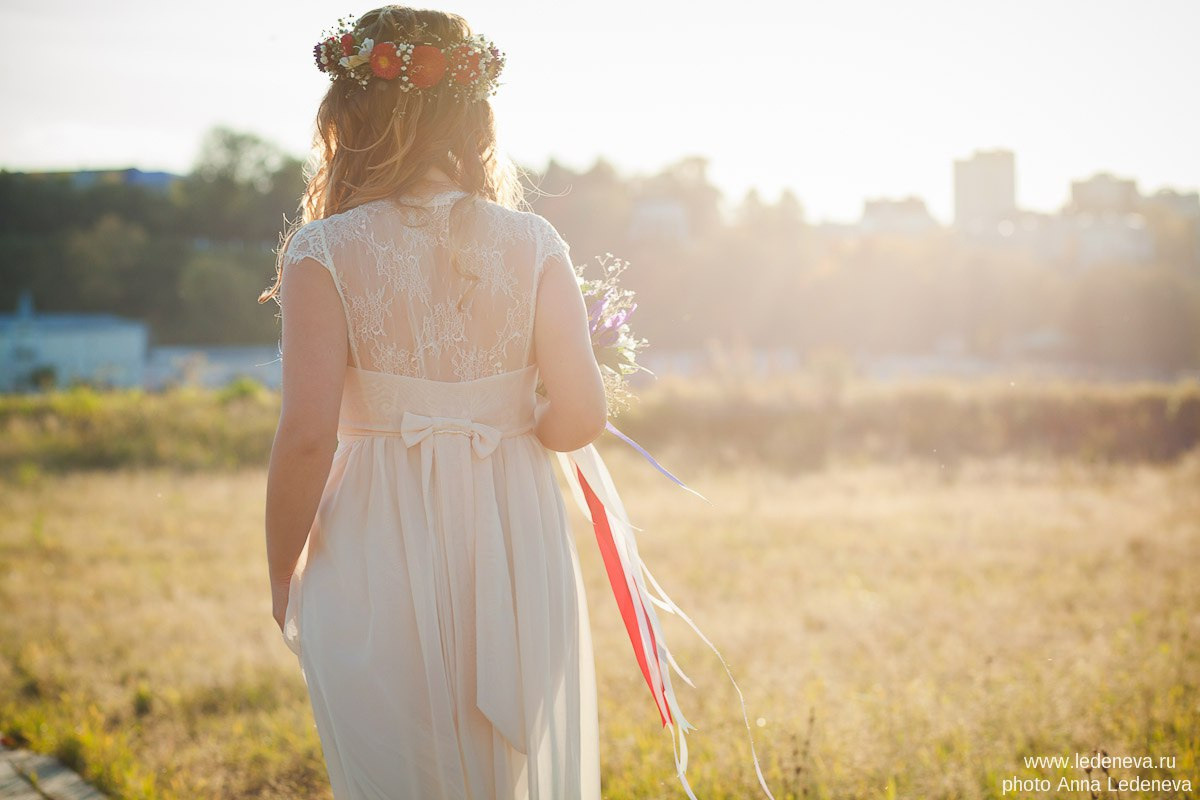 Свадебная фотосъемка в Кирове. Анна Леденева Фотограф