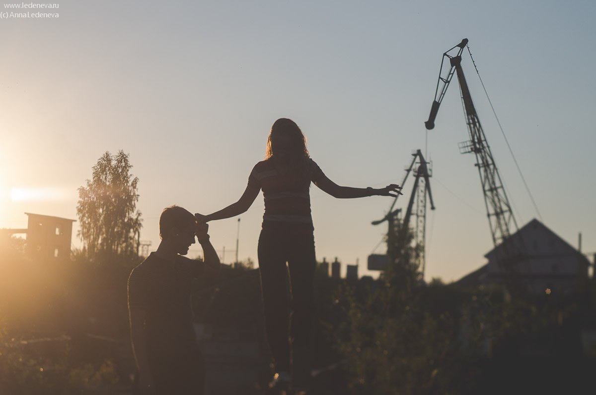 LoveStory. Анна Леденева Фотограф