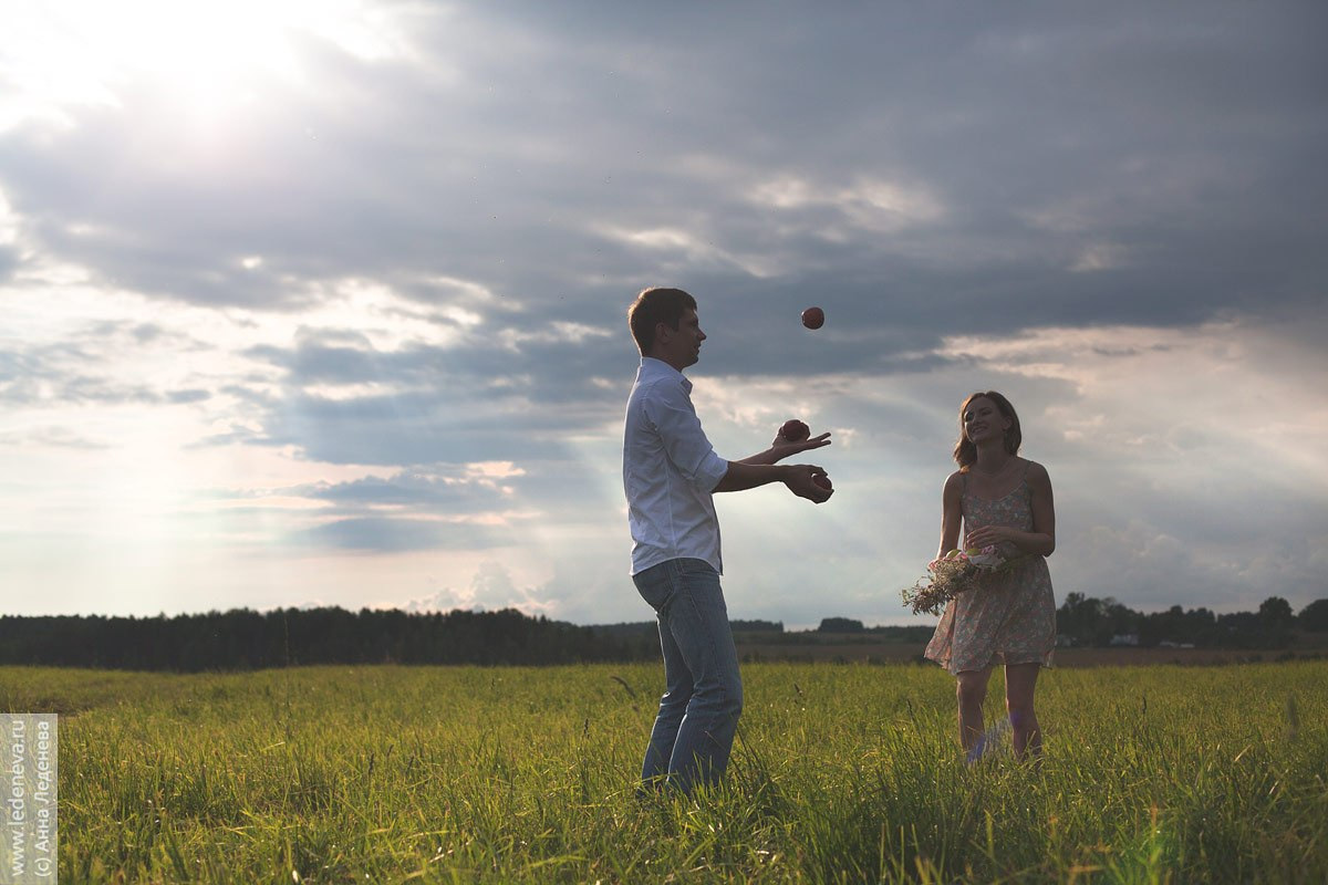 LoveStory. Анна Леденева Фотограф