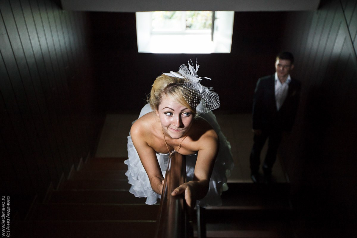 Свадебная фотосъемка в Кирове. Анна Леденева Фотограф