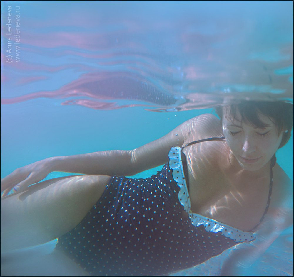 Портрет. Анна Леденева Фотограф