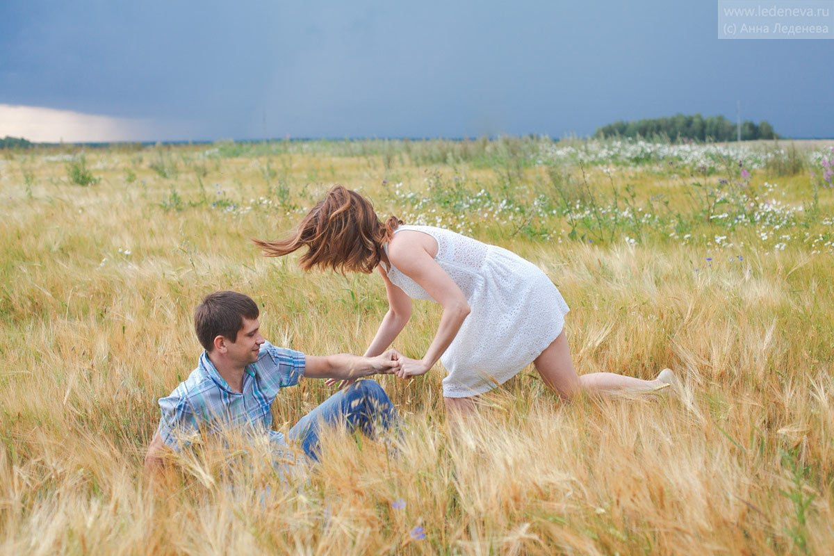 LoveStory. Анна Леденева Фотограф