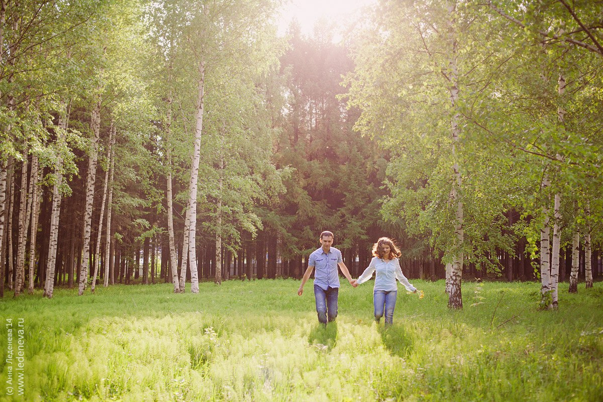LoveStory. Анна Леденева Фотограф