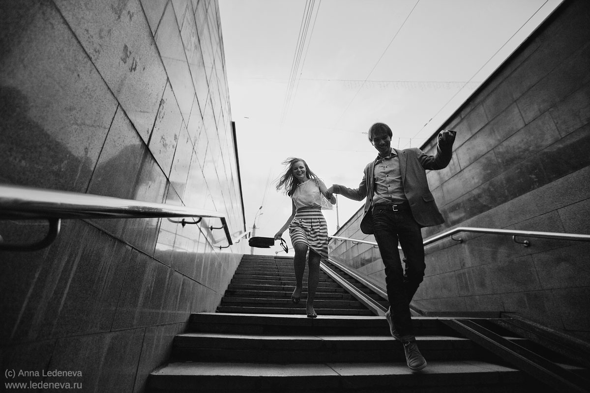 LoveStory. Анна Леденева Фотограф