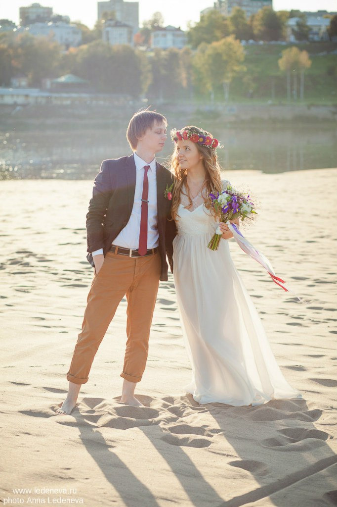 Свадебная фотосъемка в Кирове. Анна Леденева Фотограф