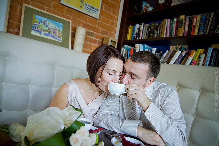 Свадебная фотосъемка в Кирове. Анна Леденева Фотограф