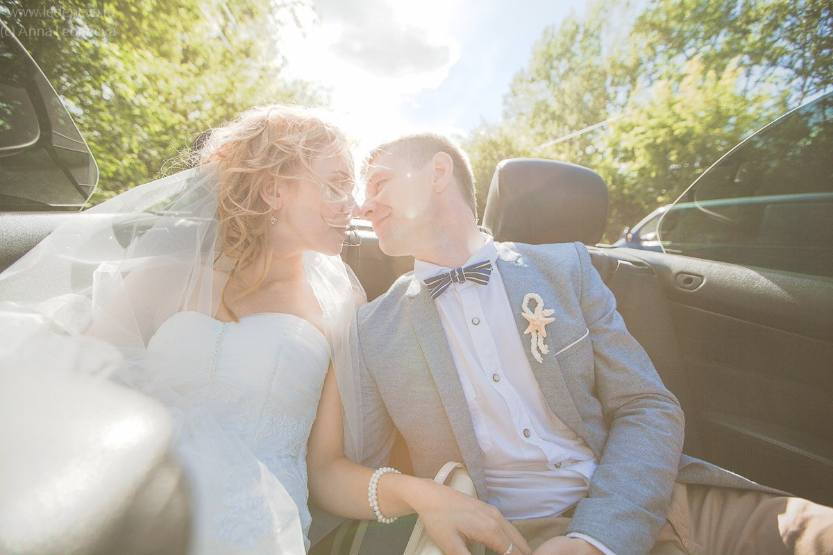 Свадебная фотосъемка в Кирове. Анна Леденева Фотограф
