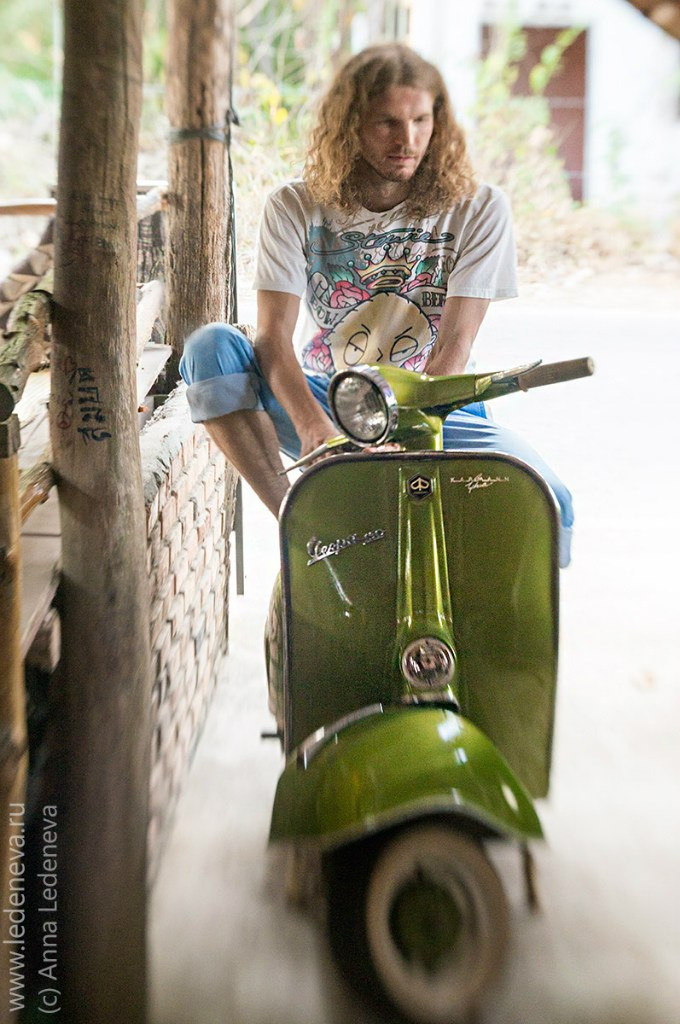 Портрет. Анна Леденева Фотограф