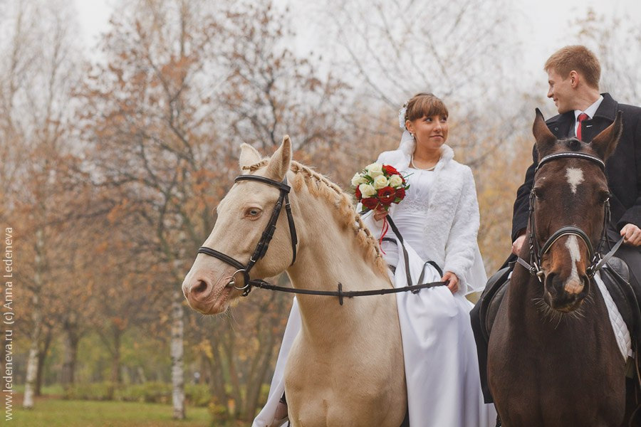 Свадебная фотосъемка в Кирове. Анна Леденева Фотограф