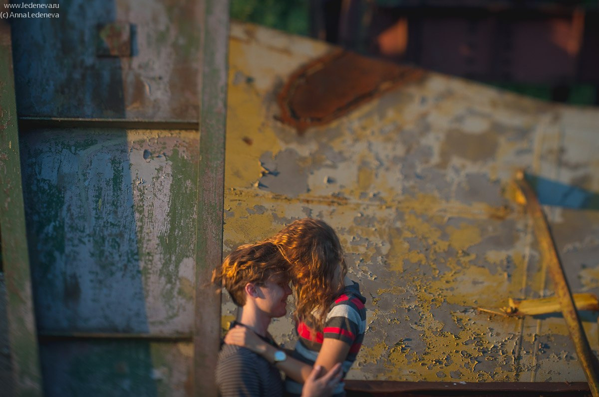 LoveStory. Анна Леденева Фотограф