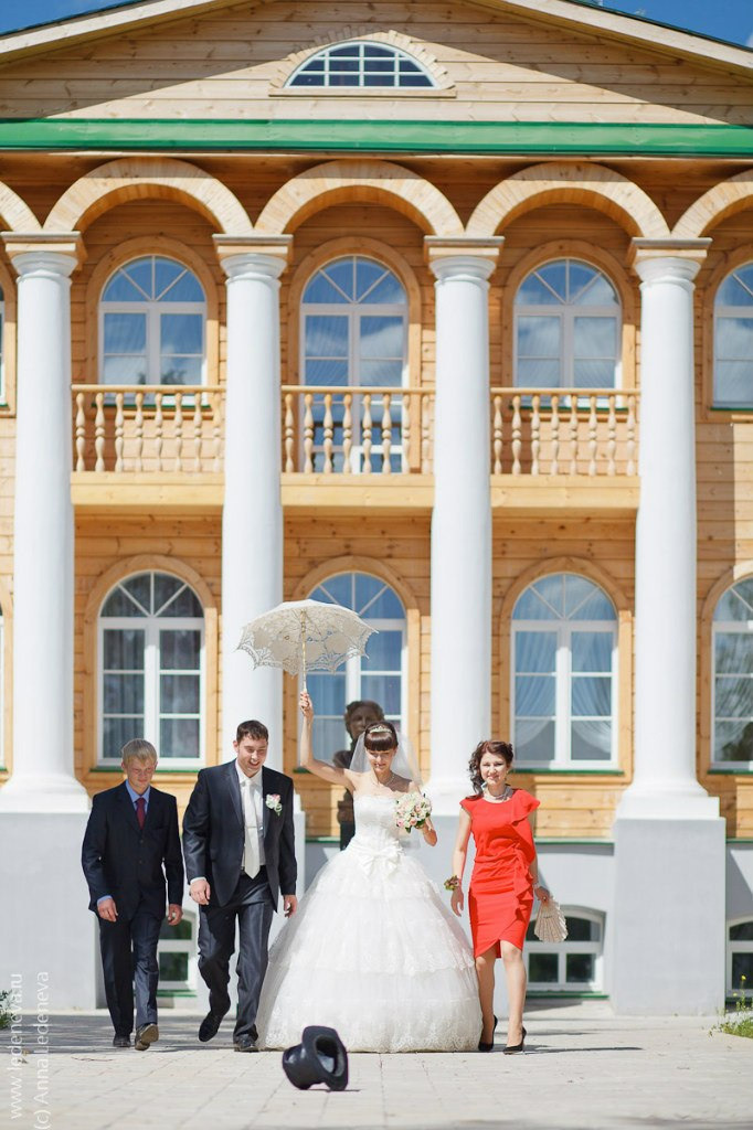 Свадебная фотосъемка в Кирове. Анна Леденева Фотограф