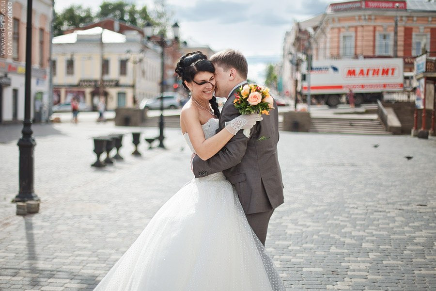 Свадебная фотосъемка в Кирове. Анна Леденева Фотограф