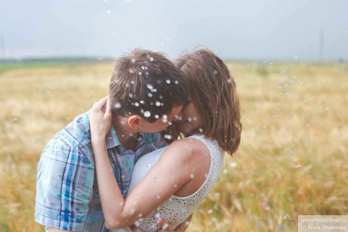 LoveStory. Анна Леденева Фотограф
