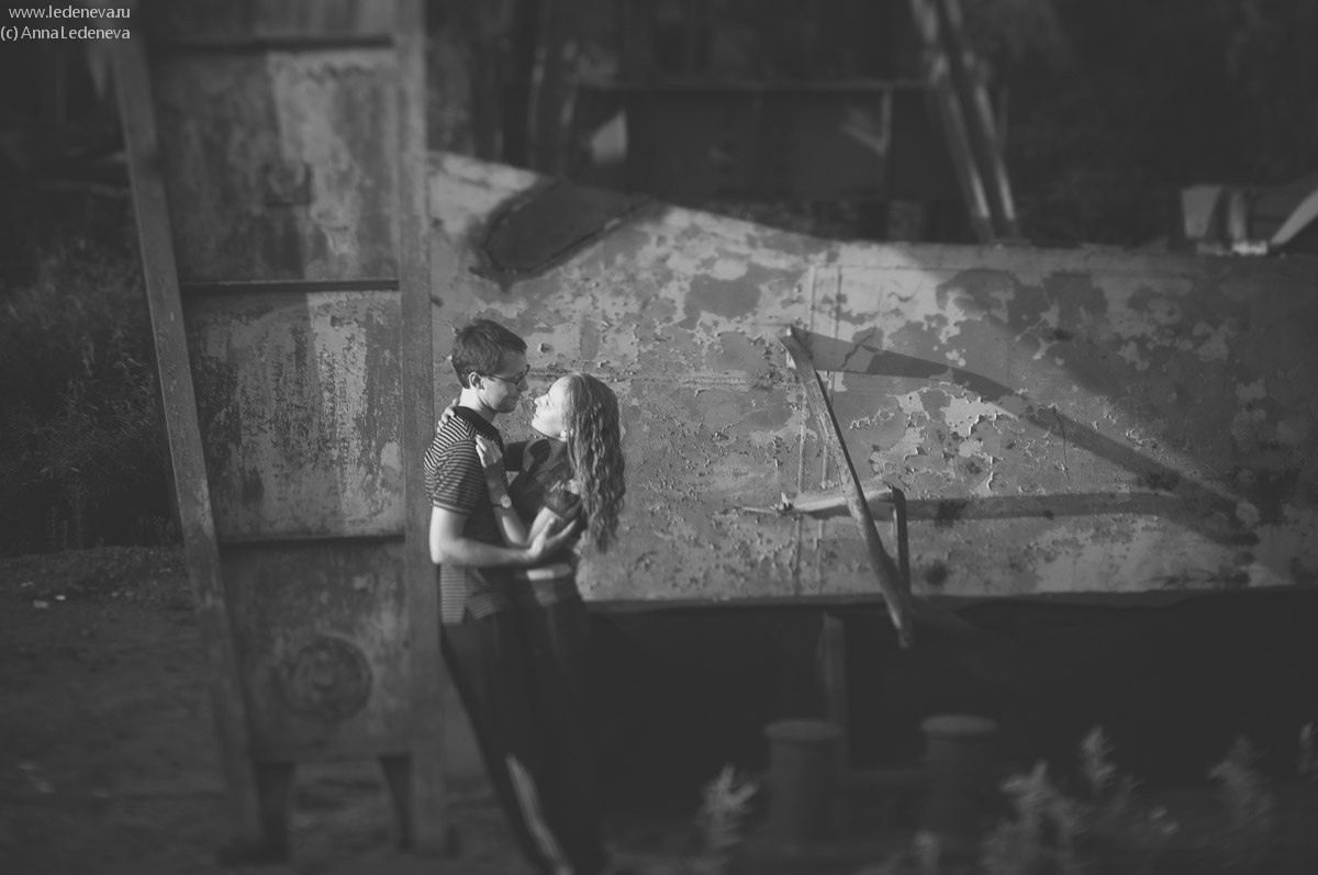 LoveStory. Анна Леденева Фотограф