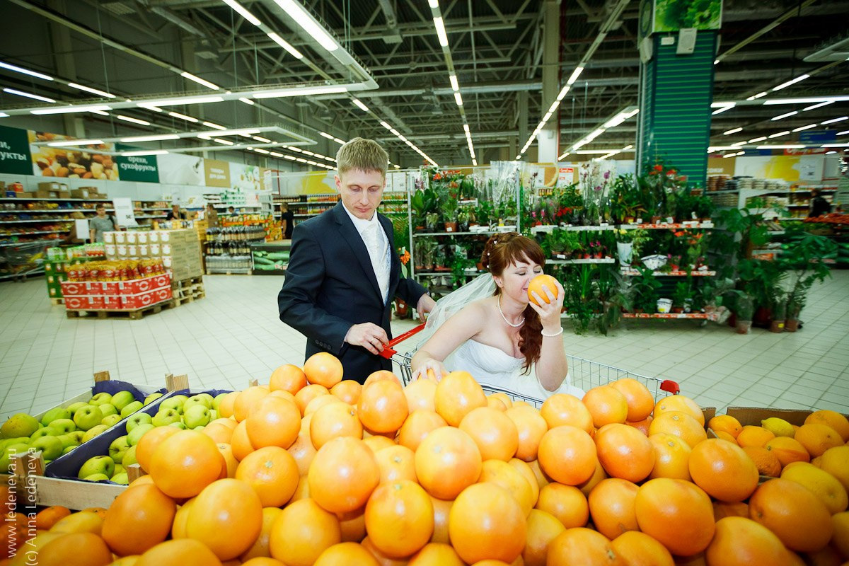 Свадебная фотосъемка в Кирове. Анна Леденева Фотограф