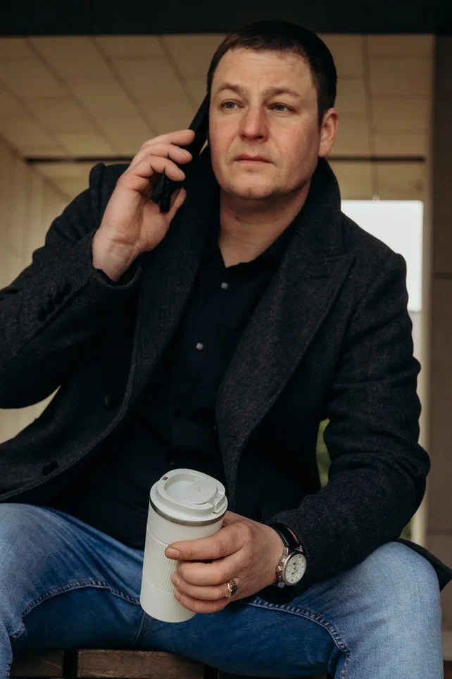 Мужская съёмка