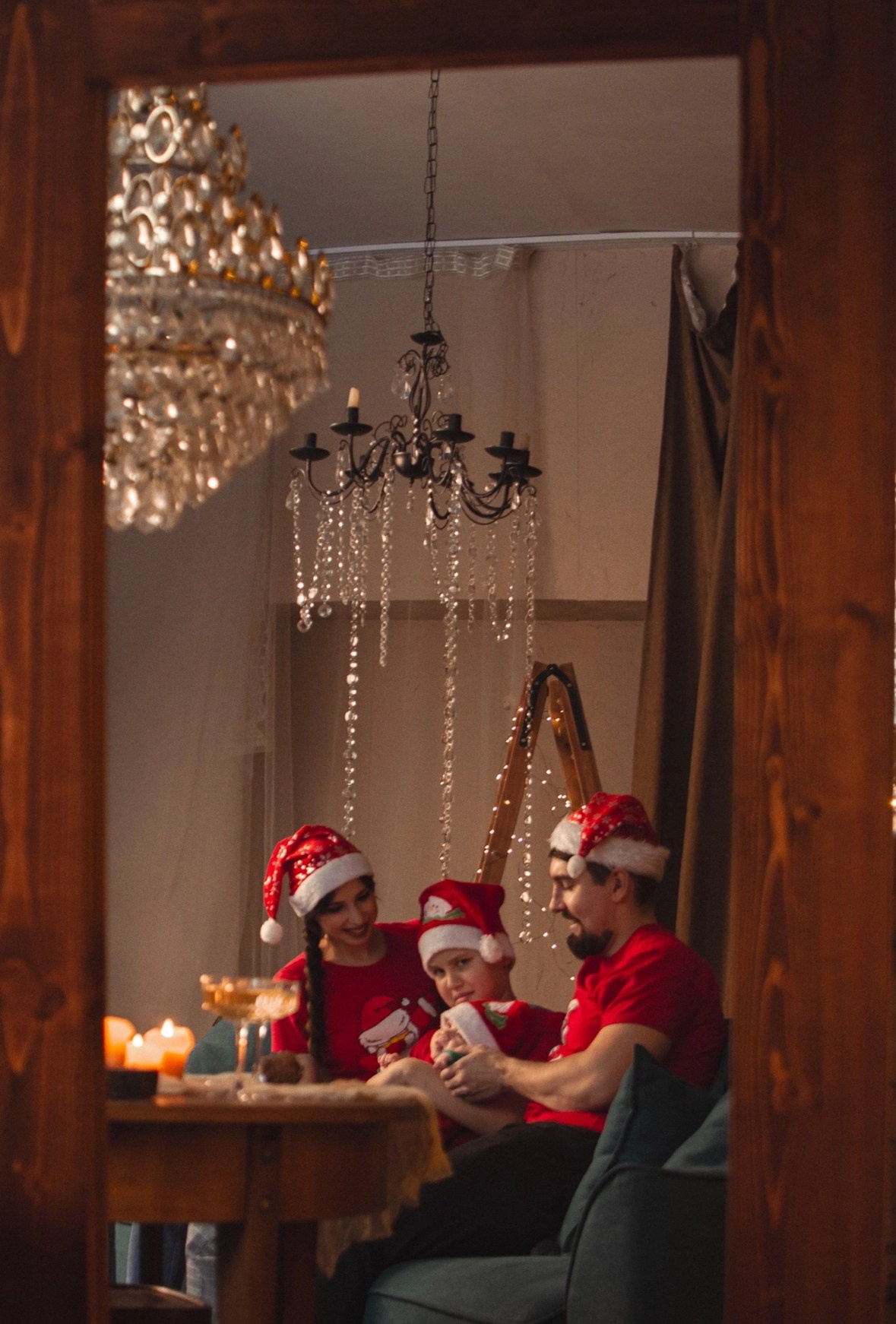 НОВОГОДНИЕ. Фотограф крещений, семейный фотограф Приходько Ксения