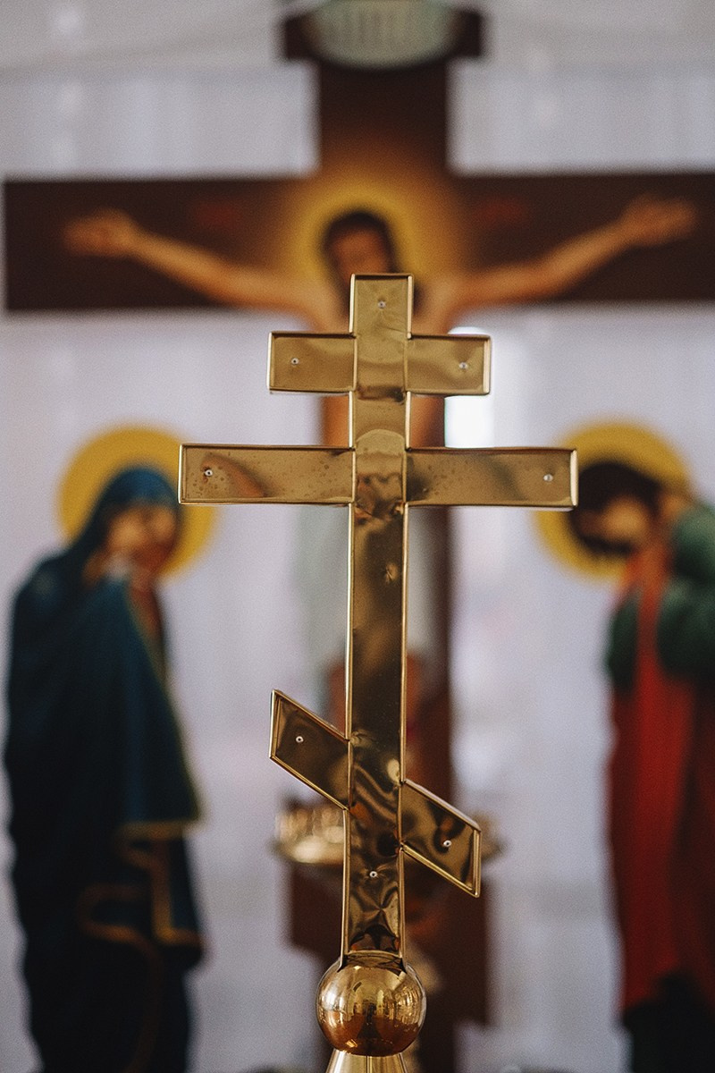 Крещение Коргуза. Свадебный и семейный фотограф в Казани и Зеленодольске Ланочкин Илья