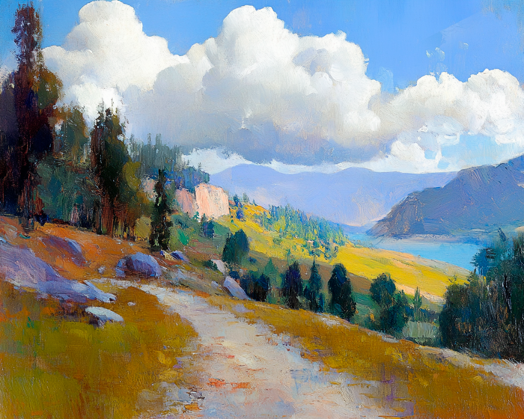 Импрессионизм. Художник Дмитрий Рыжиков