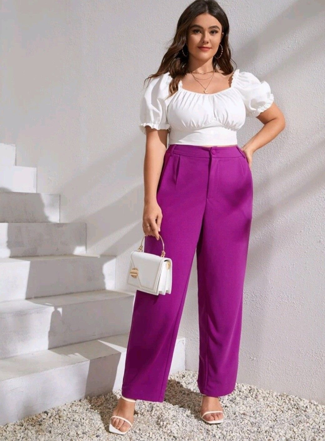 создание фото женской одежды Plus Size для маркетплейсов