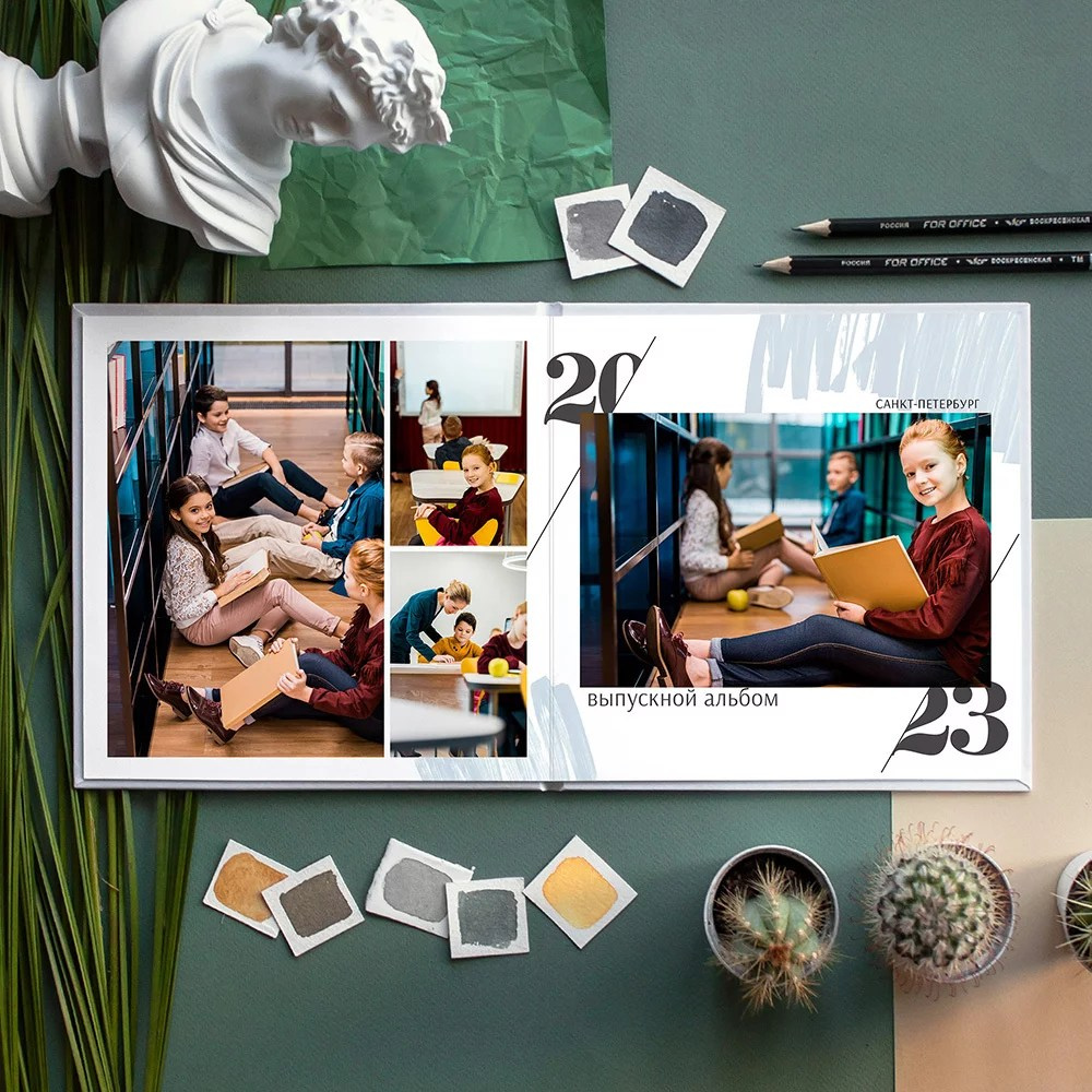 Стиль. Фабрика выпускных альбомов