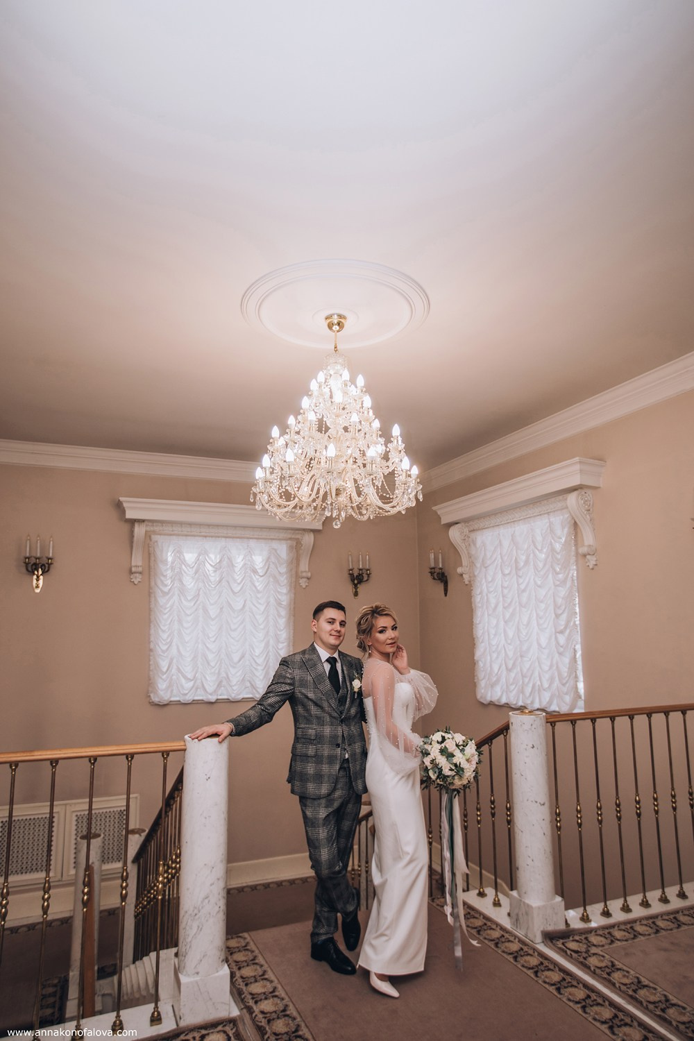 Алина и Николай. Фотограф в Санкт — Петербурге Анна Конофало