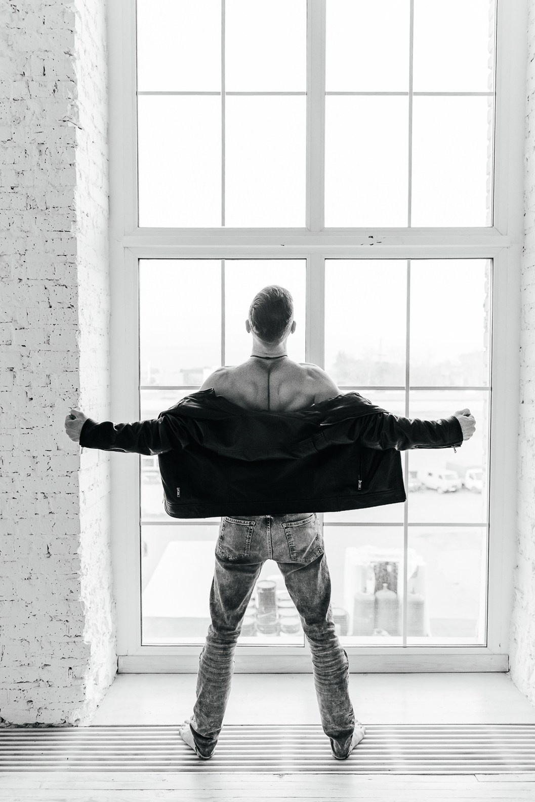 Мужская фотосессия в фотостудии. Фотограф в Новосибирске Юлия Туманова