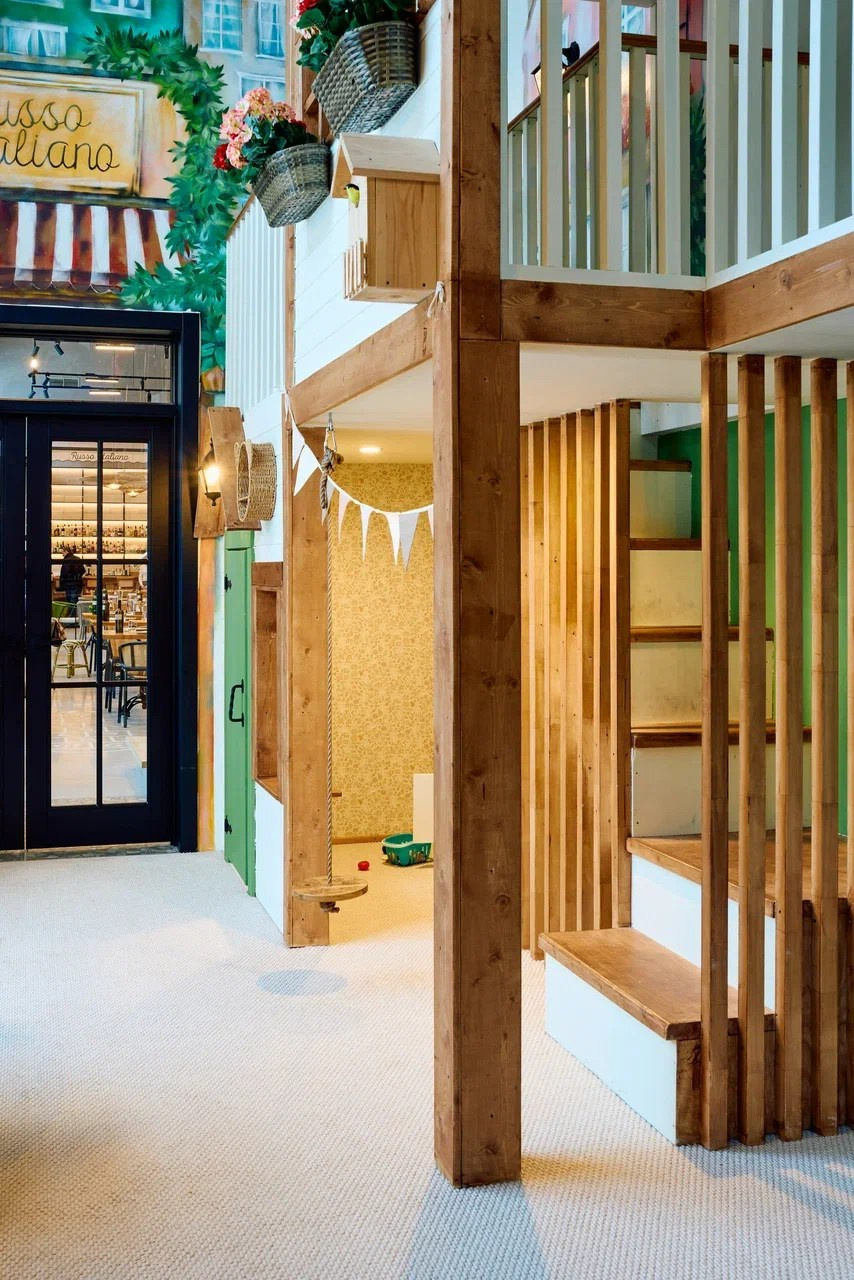 Детская, игровая комната. АННА ДРОЖИЛИНА дизайнер интерьера