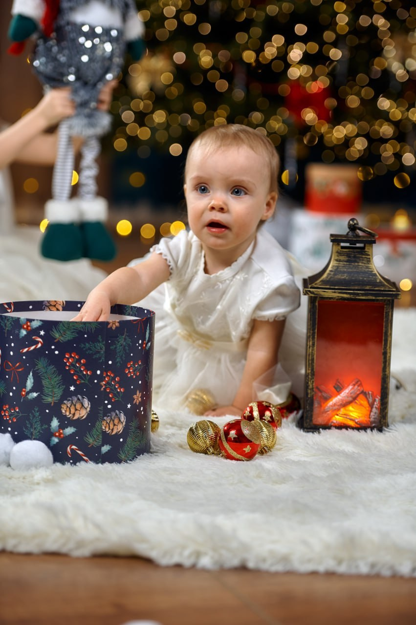 Новогодние фотосессии в студии